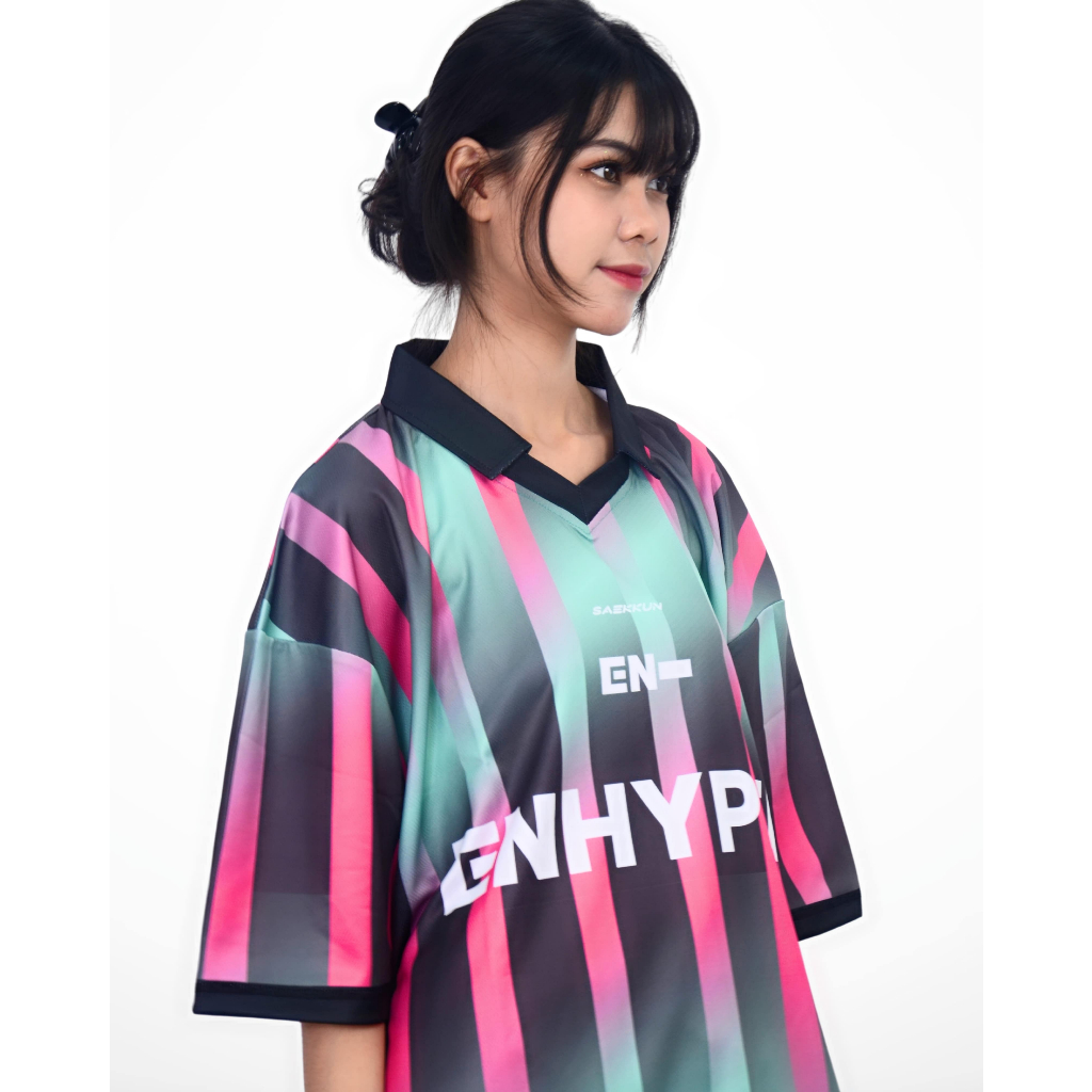 JERSEY ENHYPEN/ JERSEY KPOP / ENHYPEN TSHIRT / KAOS ENHYPEN / SAEKKUN
