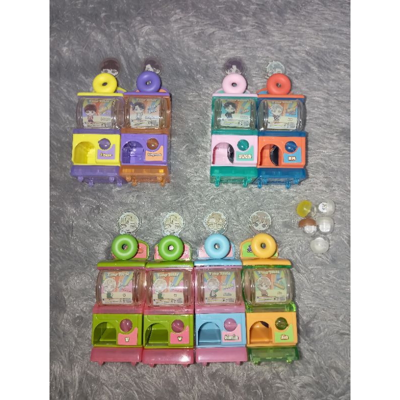 miniatur mesin gacha tiny tan ori