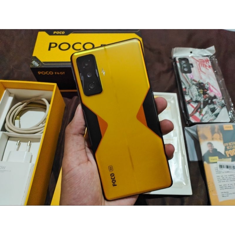 Poco F4 GT 12/256 Second Fullset No Minus Garansi Resmi