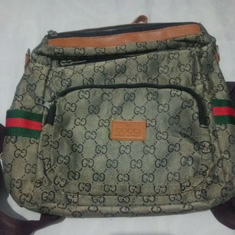 Tas punggung ransel Gucci Ala2, Backpack Preloved