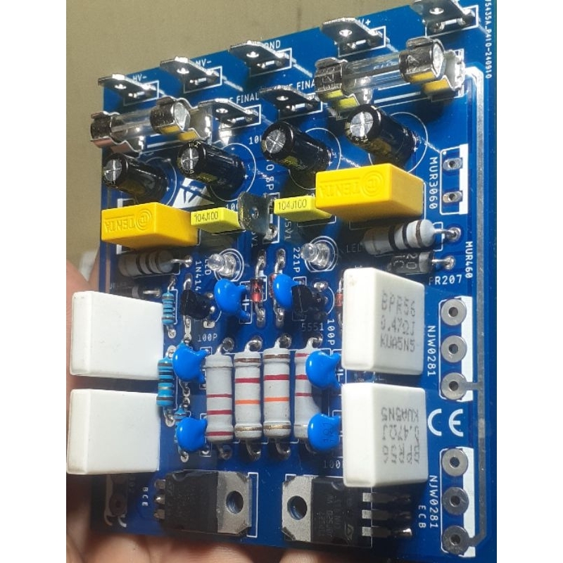 steper class H pcb doble layer by bandar power