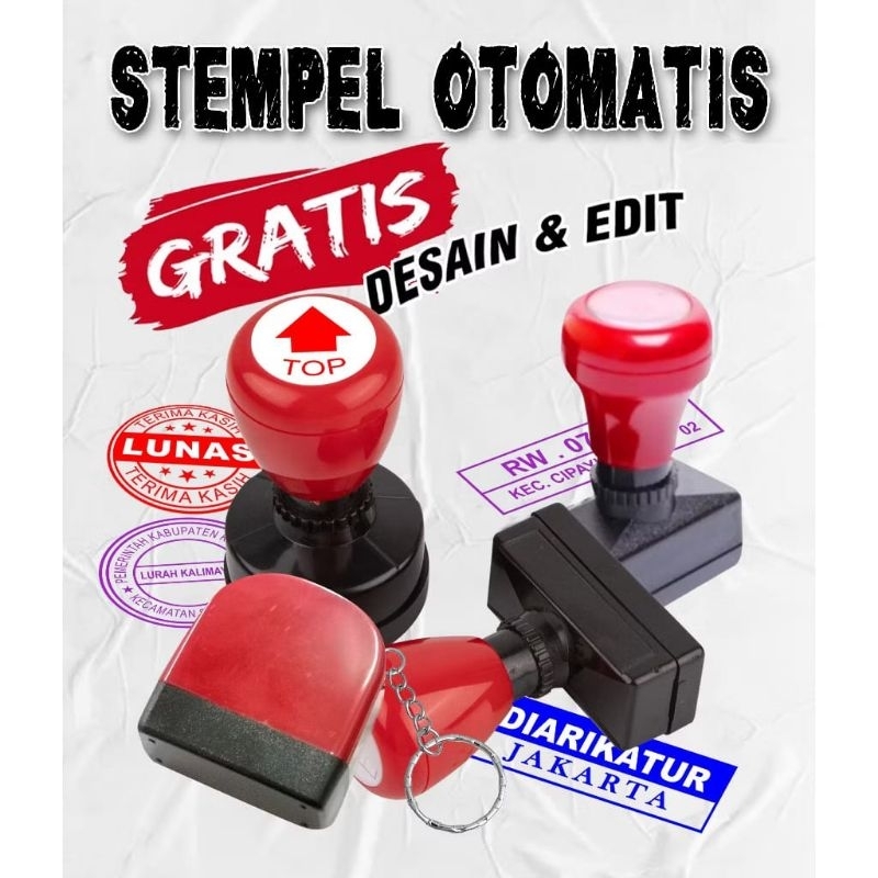 

INSTAN✅ STEMPEL PREMIUM CUSTOME NO (1)