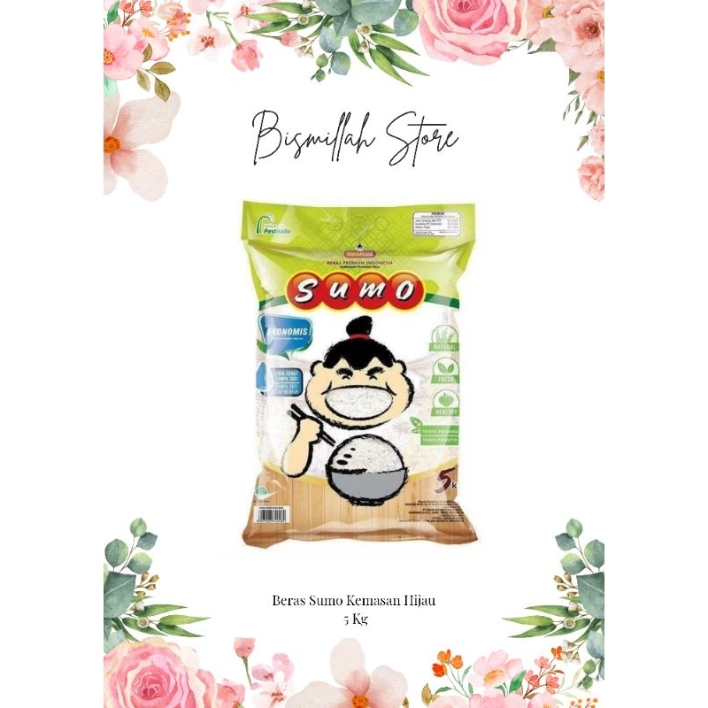 

Beras Sumo Hijau 5 kg