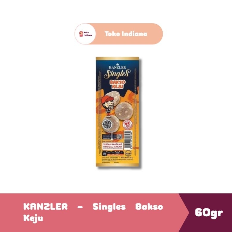 

KANZLER - Singles Bakso Keju