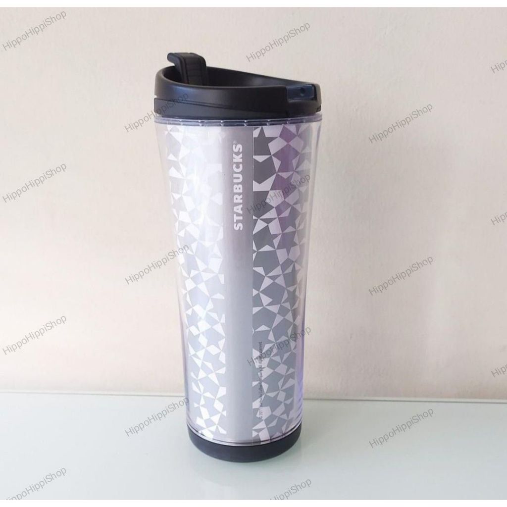 Tumbler starbucks silver ukuran tall
