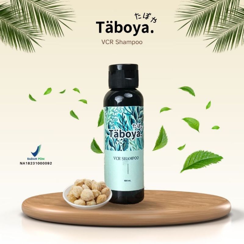 Taboya VCR Shampoo 100 ml Sampo Anti Rontok, Uban, Akar Kuat
