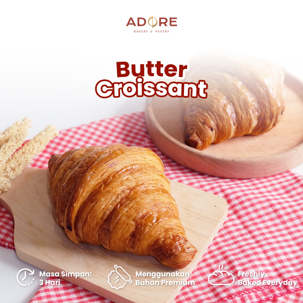

BUTTER CROISSANT