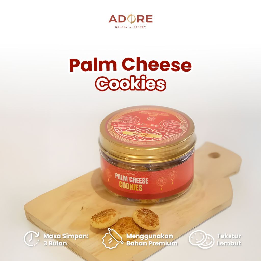 

PALM CHEESE COOKIES