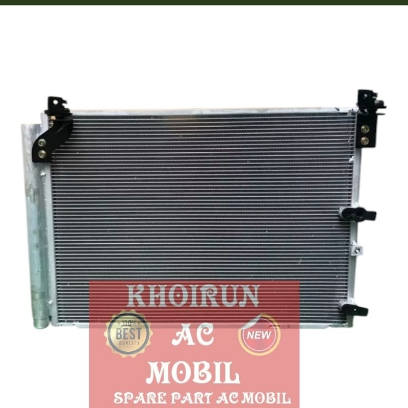 Condensor Kondensor Ac Mobil Avanza 1500cc - Terios Rush - Denso Coolgaer Asli