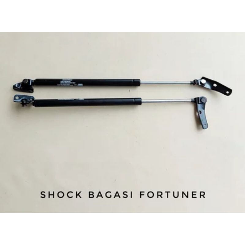 shock bagasi pintu belakang hidrolik bagasi mobil Toyota Fortuner old