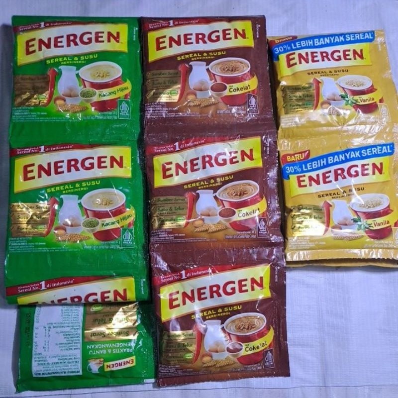 

Energen kemasan 30gr