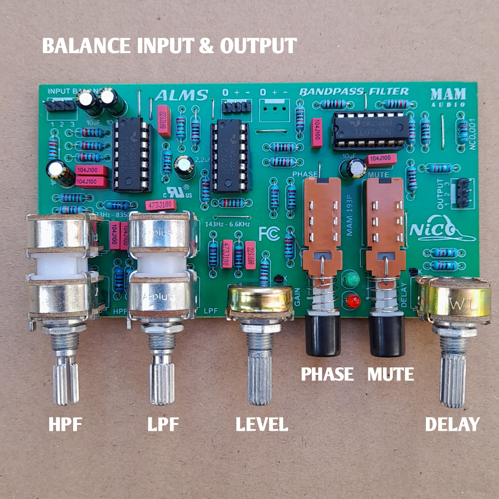 Kit ALMS Crossover Mid / High