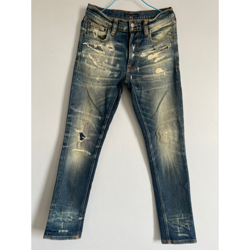 Nudie Jeans Preloved Celana Jeans Slimfit