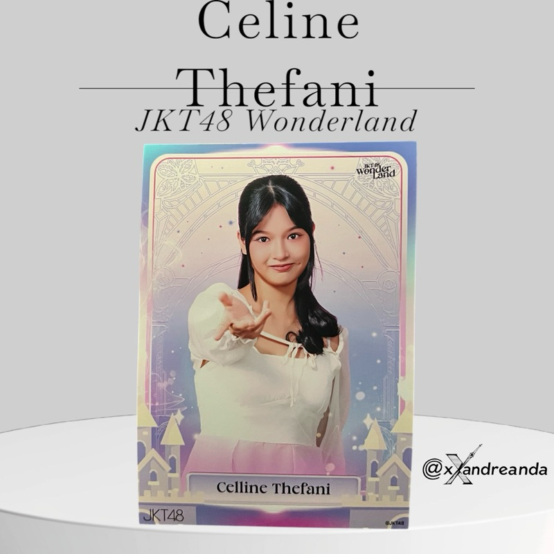Photopack Celine Thefani (Elin JKT48) Wonderland