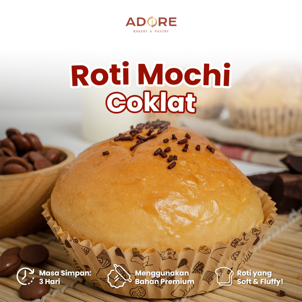 

ROTI MOCHI COKLAT