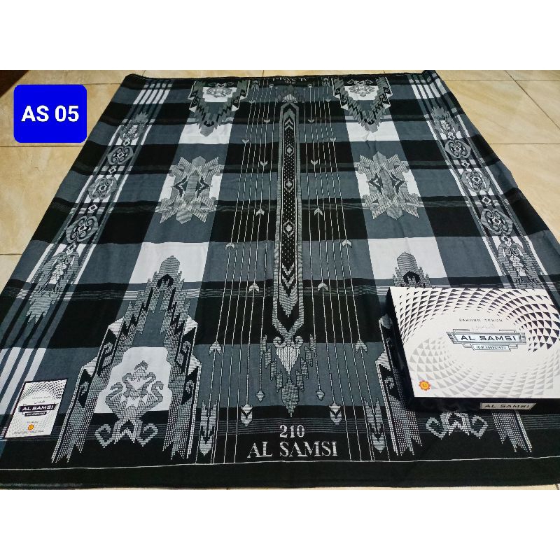sarung Al Samsi/Sarung Al Samsi Signature/sarung Al Samsi 210/Sarung Al Samsi grosir/ Al Samsi serag