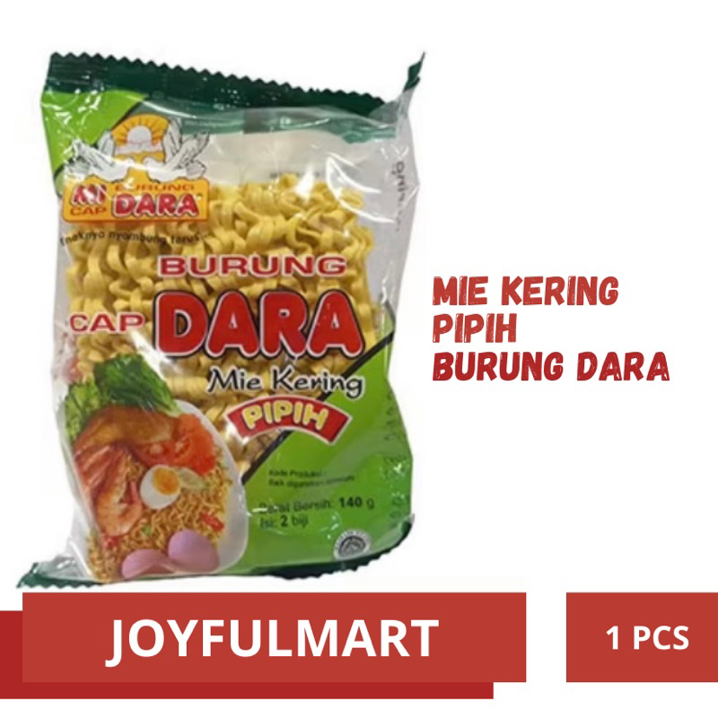 

Mie burung dara pipih/urai/pcs