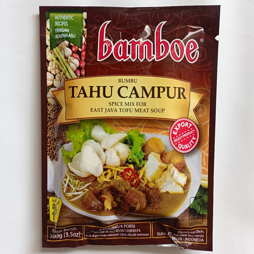 

Bamboe Bumbu Tahu Campur (Bumbu Instan)