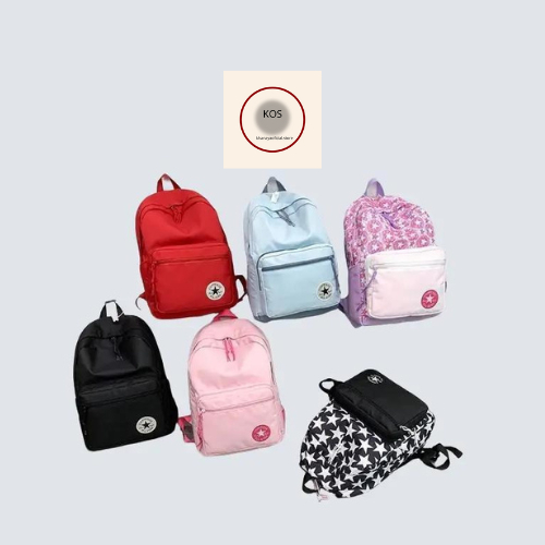 COD!!!!!BAGPACK BACKPACK CONVERSE ALLSTAR BEST SELLER / RANSEL PRIA / RANSEL WANITA / RANSEL UNISEX 