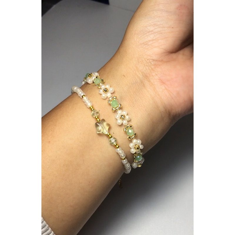 GalleryTiffany // gelang manik premium 1set