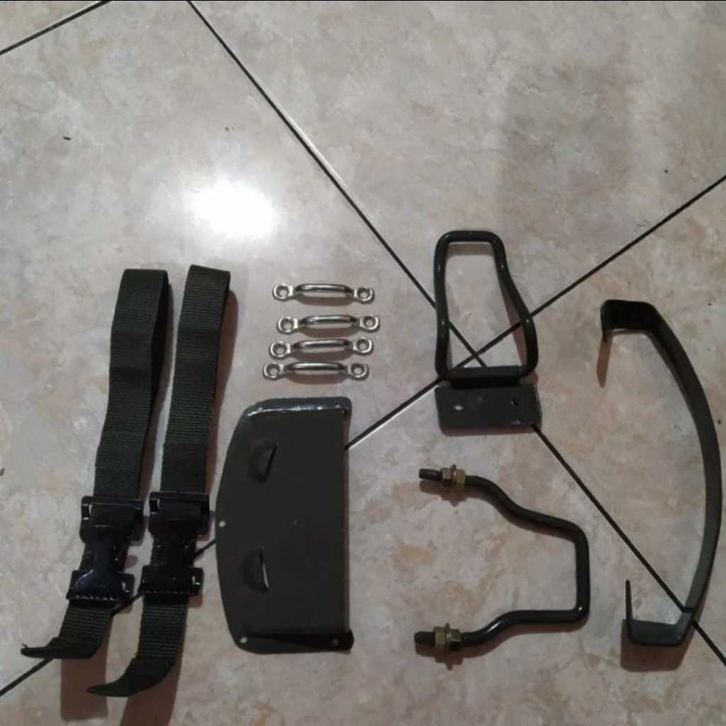 Bracket Kampak Sekop Jeep Willys Fariasi Jeep Part Jeep Willys Jeep