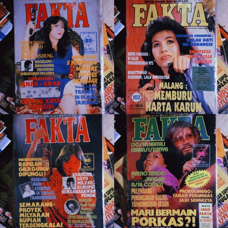 Majalah Fakta 1987 - Varian