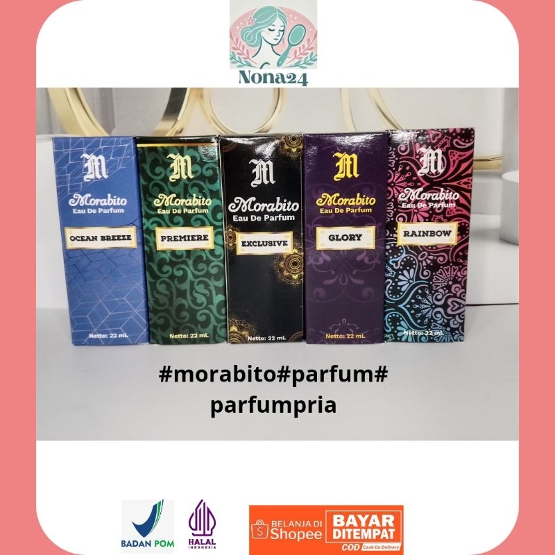 MORRIS - Morabito Eau de parfum 22ml Parfum Morabito Original | Murah & Premium Morabito Fragrance –