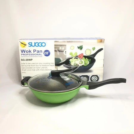 WOK PAN SUGGO SG - 32WP wajan suggo penggorengan suggo wajan serbaguna suggo wok pan serbaguna