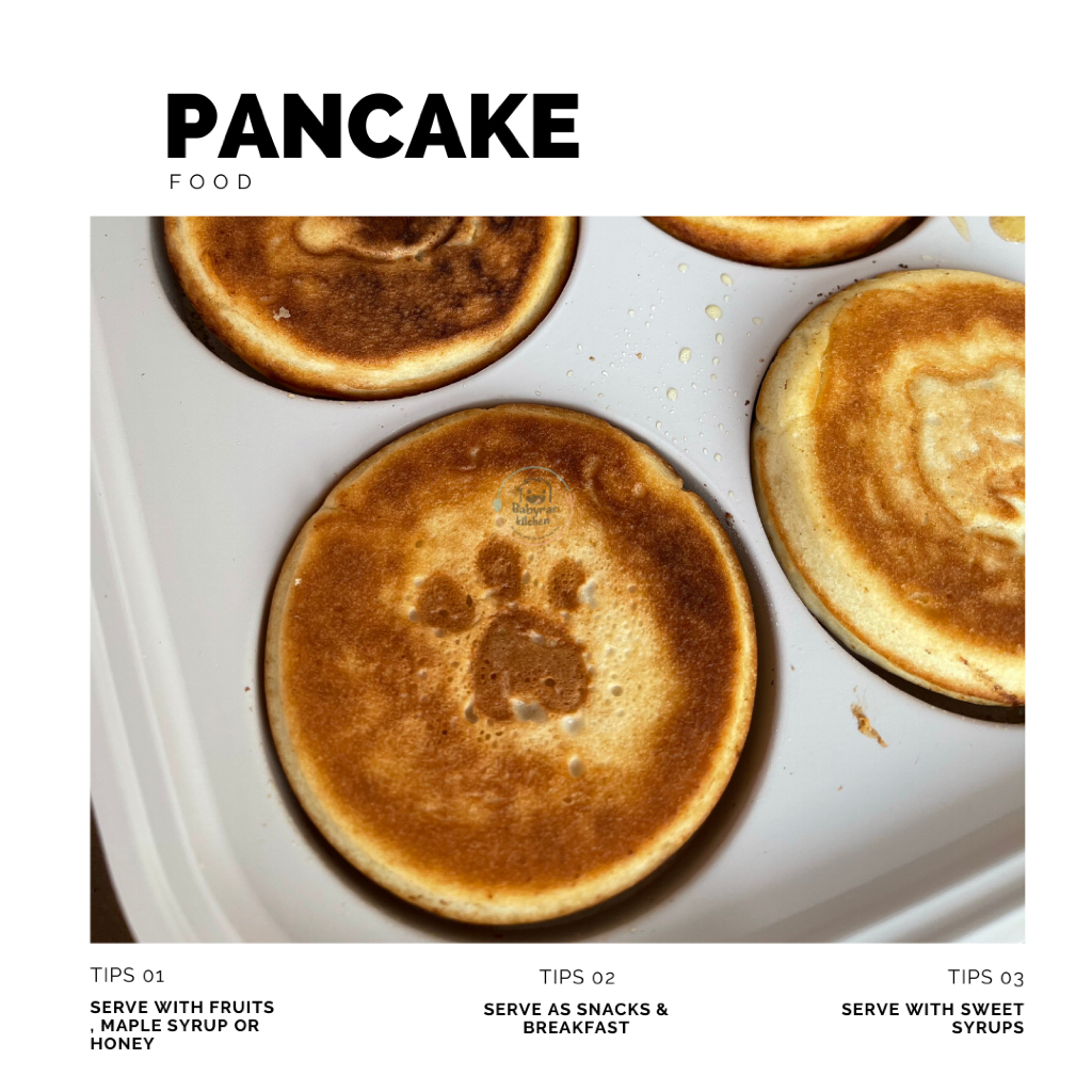 

Babyraekitchen - Pancake isi 5pcs / Pancake Cheese / Pancake Chocolate