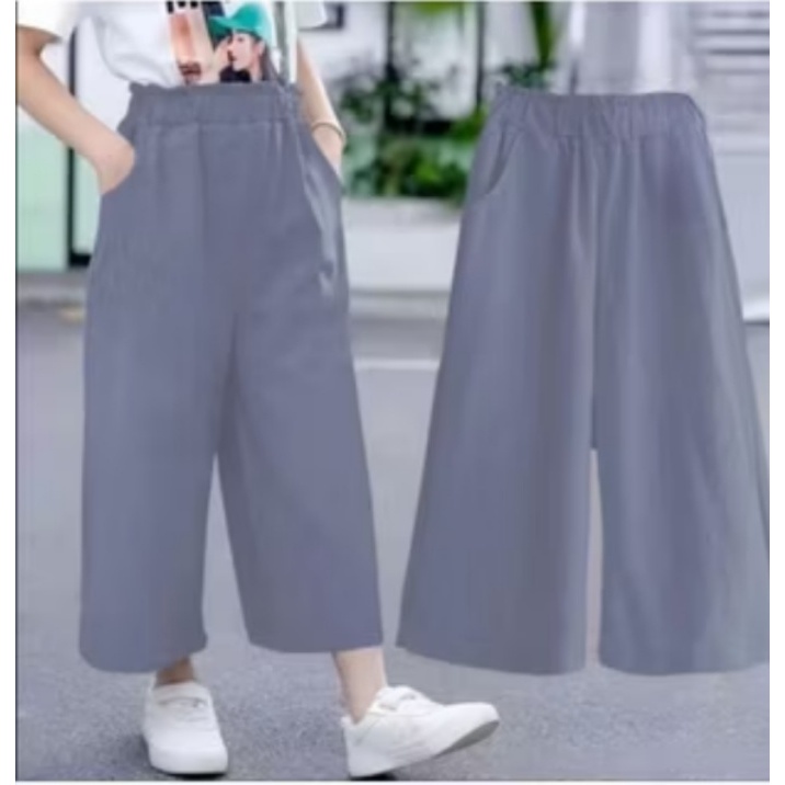 KULOT ANAK PEREMPUAN / CELANA KULOT ANAK SCUBA TERBARU DI TAHUN INI //KULOT SCUBA ANAK ANAK