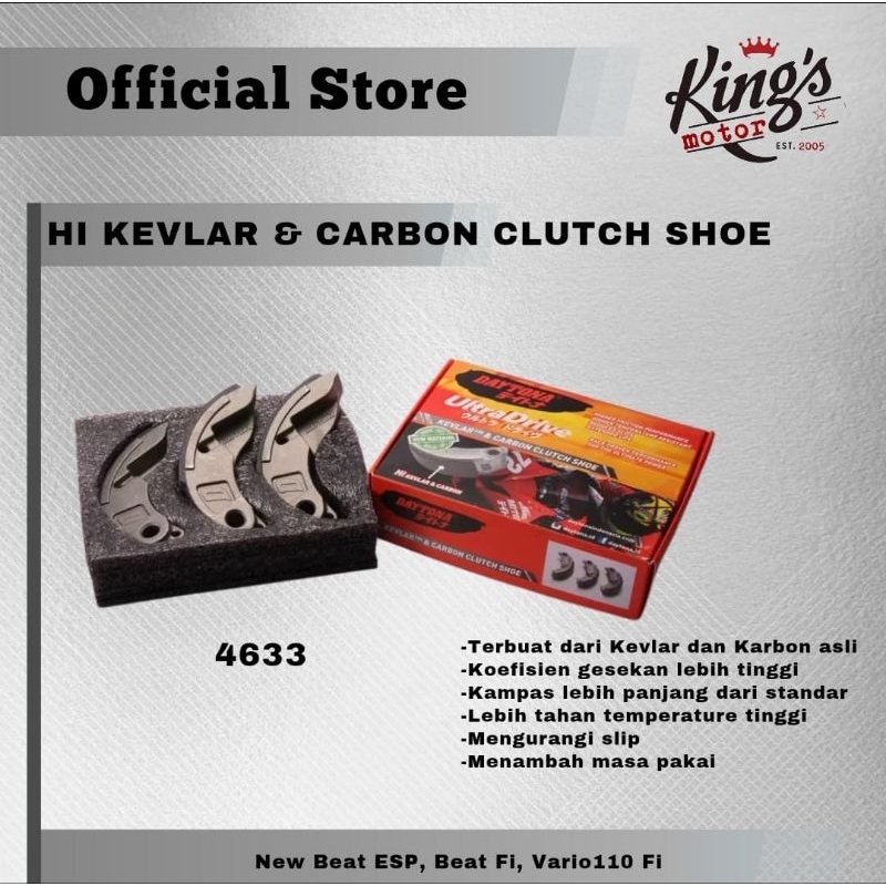 KAMPAS GANDA DAYTONA NEW BEAT ESP/ BEAT FI/  VARIO110 FI