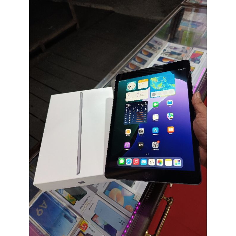 Ipad 9 64GB Wifi Only Space Gray Resmi