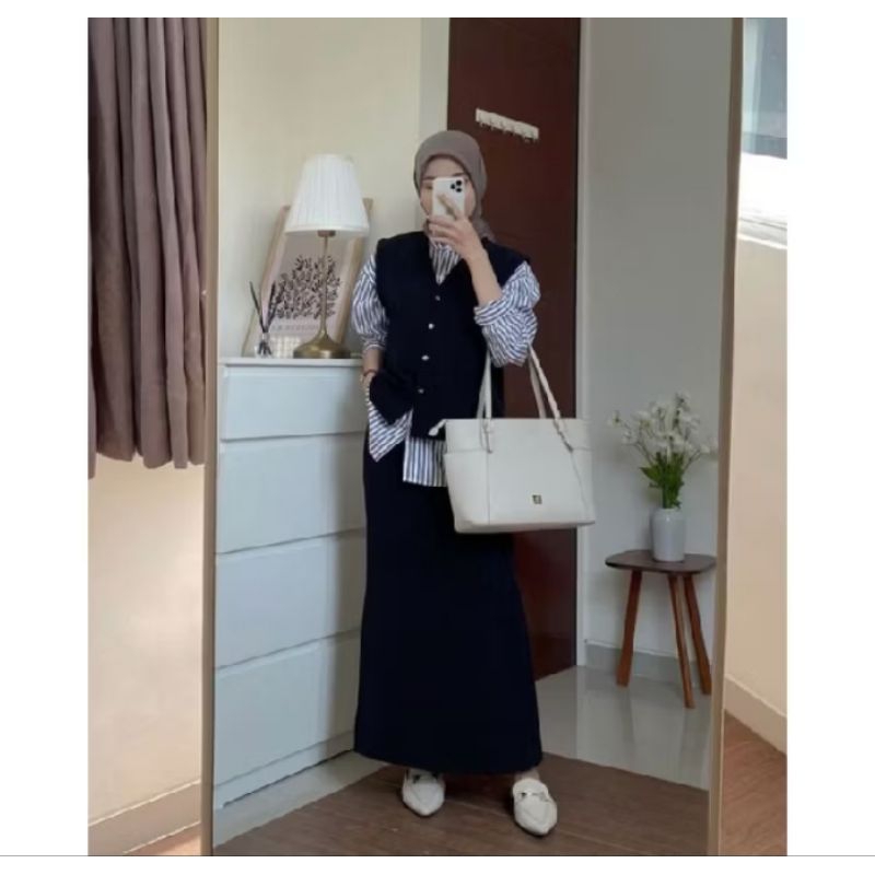 Rompi Jas Formal Wanita Kekinian / Rompi Jas Wanita Slimfit