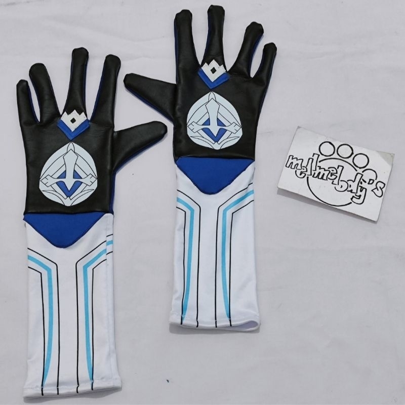 Sarungtangan Eula - Aksesoris Kostum Cosplay Genshin Impact