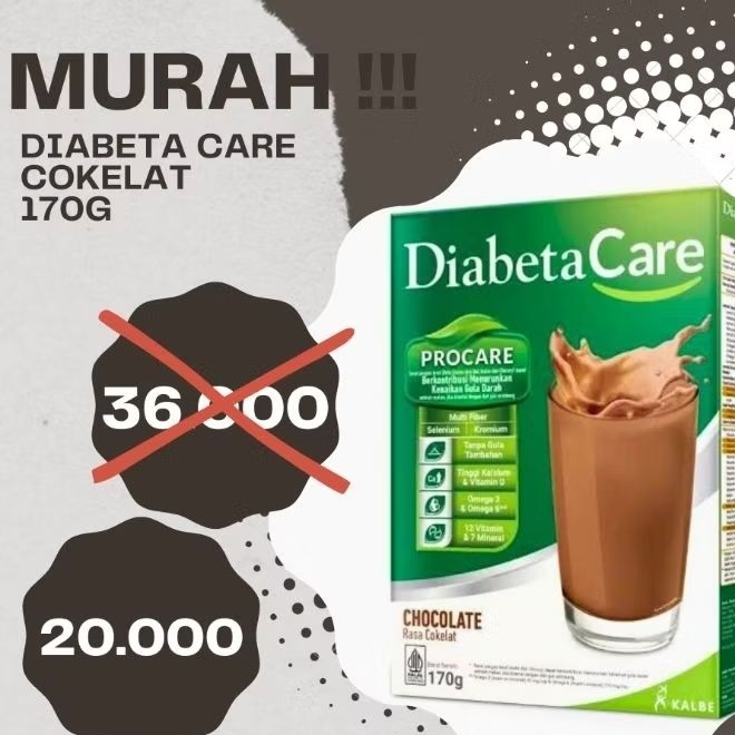 

Diabetacare 170g