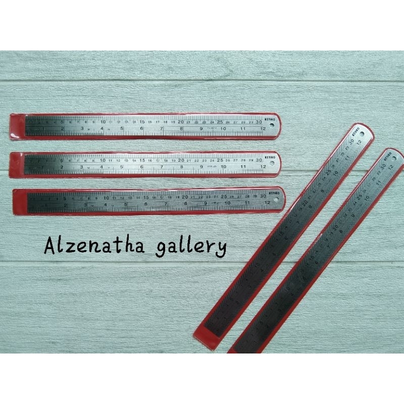 

KENKO- Penggaris Stainless Steel 30Cm