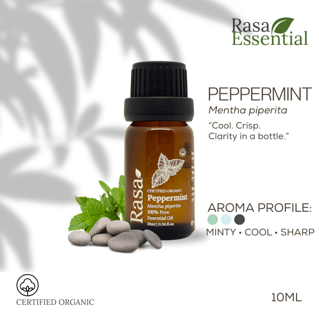 Peppermint Essential Oil | Minyak Esensial | Aromatherapy