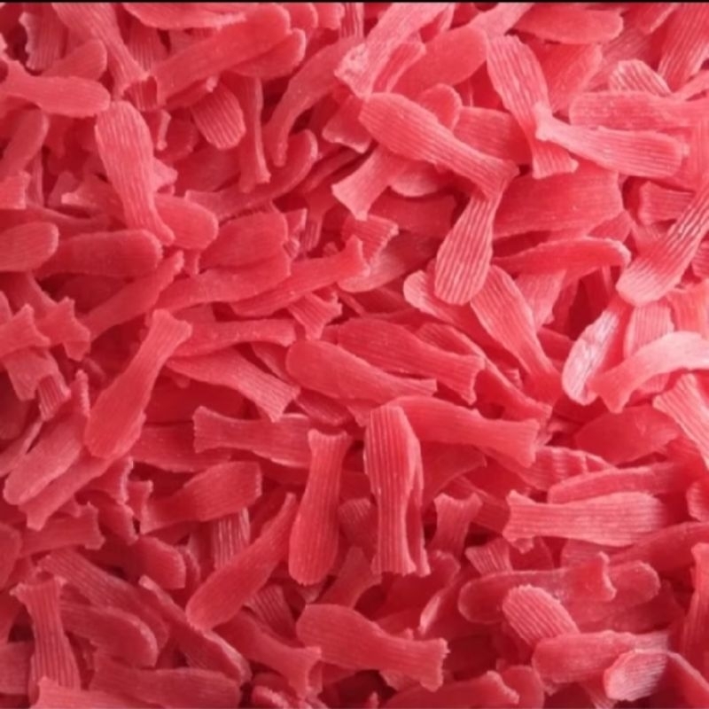 

KERUPUK MENTAH IKAN GURIH