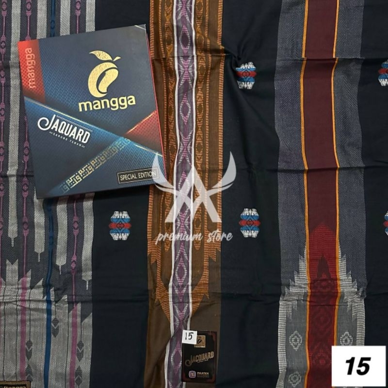 Sarung Mangga Jacquard Jaquard Sarung Tenun Cap Mangga