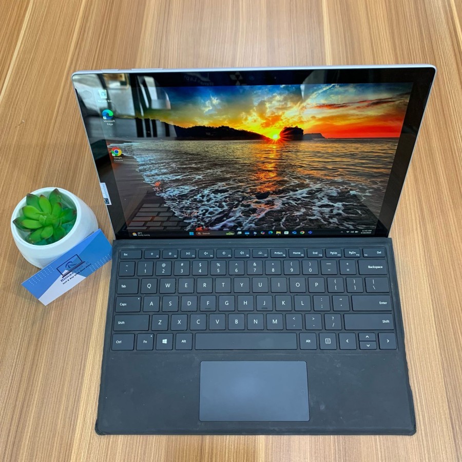 MICROSOFT SURFACE PRO 5 I5 GEN 7 RAM 8GB SSD 256GB/ SECOND