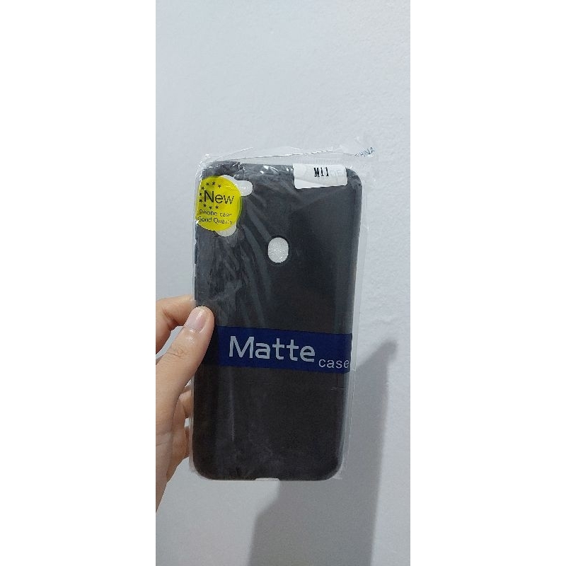 Casing Black Samsung M11