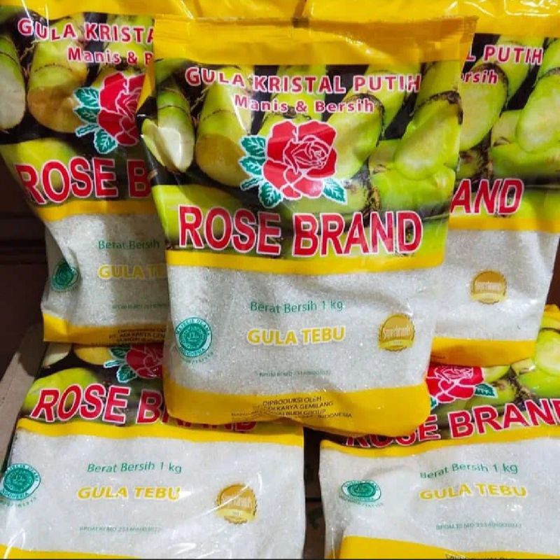 

gula pasir rose brand 1 kg
