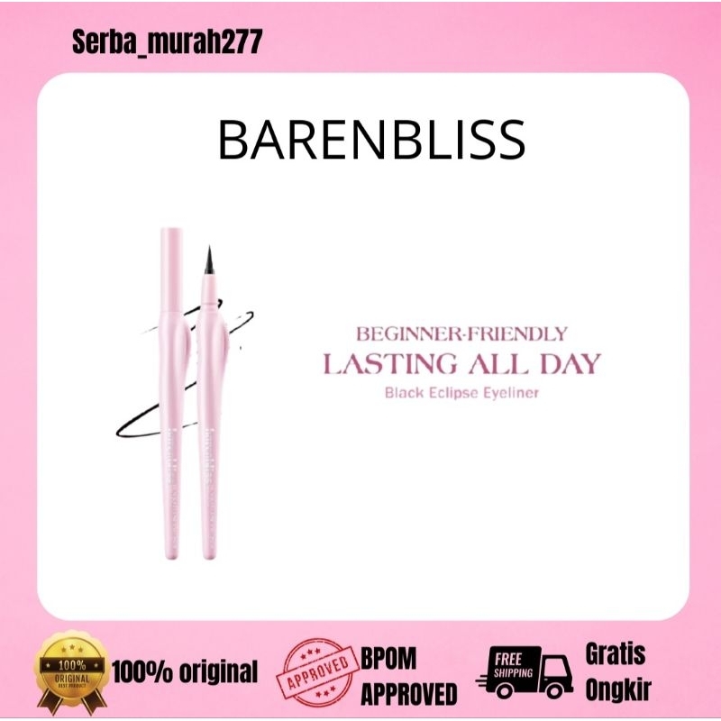 BARENBLISS Black Eclipse Eyeliner