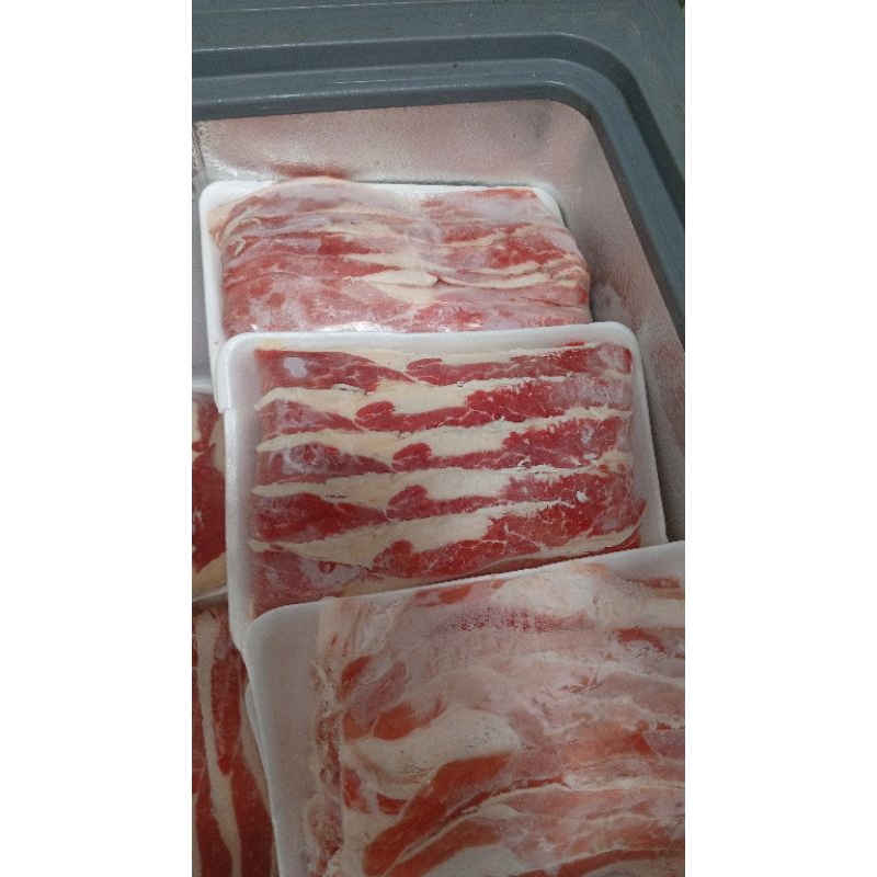 

Beef slice daging impor
