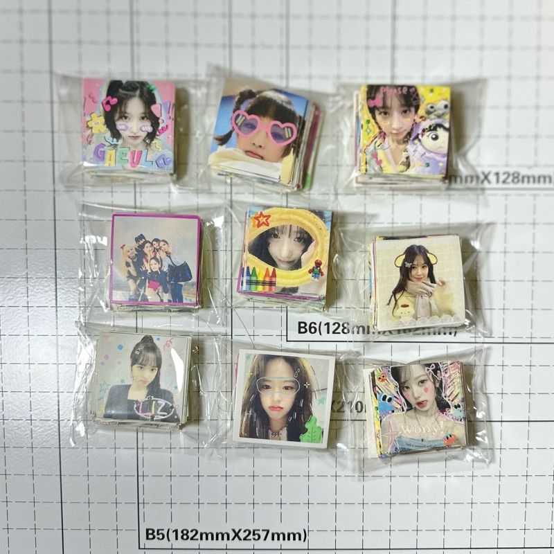 

Sticker Kpop Group IVE isi 50pcs size 3x3cm