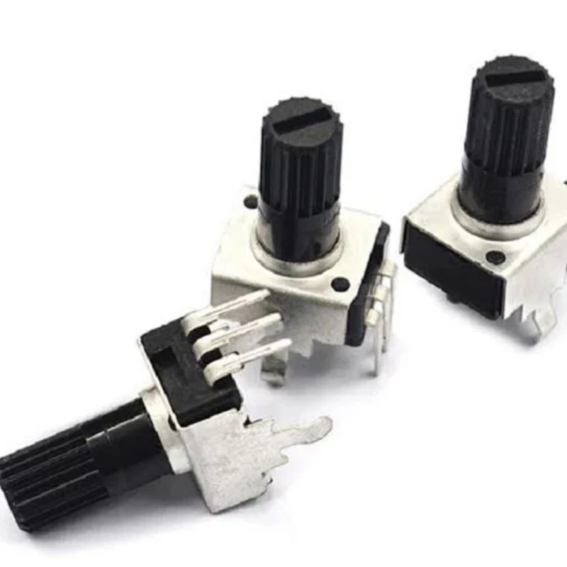 Potensio RV09 resistor variabel potensio meter 5K 10K 20K 50K 100K RV9 - 5K