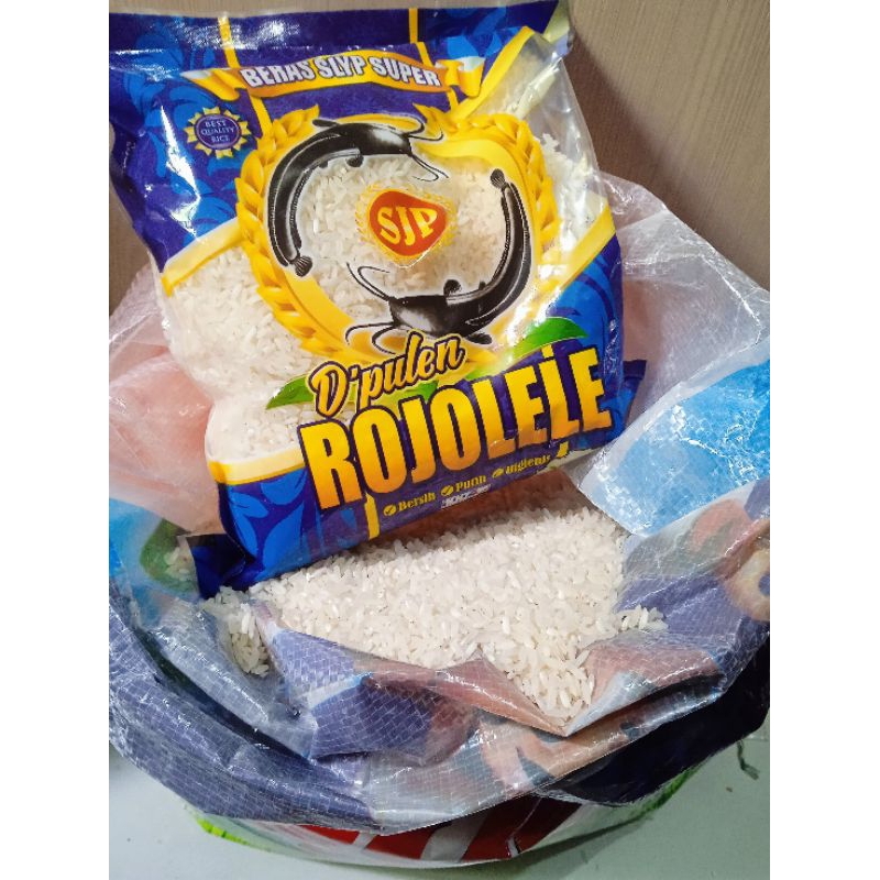 

BERAS KEMASAN ROJO LELE