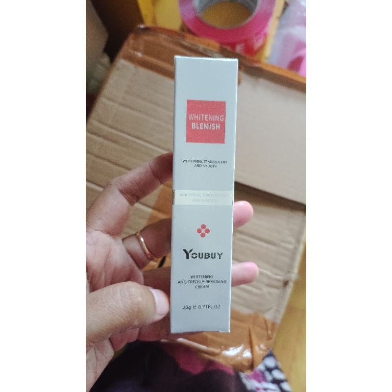 Ready Youbuy whitening cream / cream youbuy penghilang flek