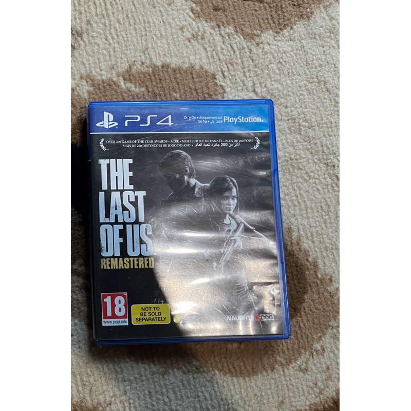 The Last Of Us Ps4
