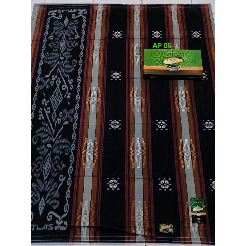 SARUNG ATLAS BHS / ATLAS PREMIUM 770 SONGKET MOTIF BHS